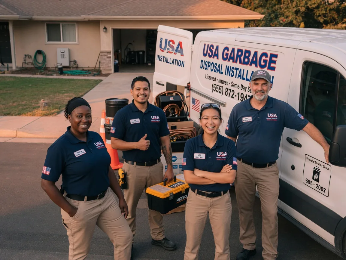 Garbage Disposal Replacement company in Clayton, CA