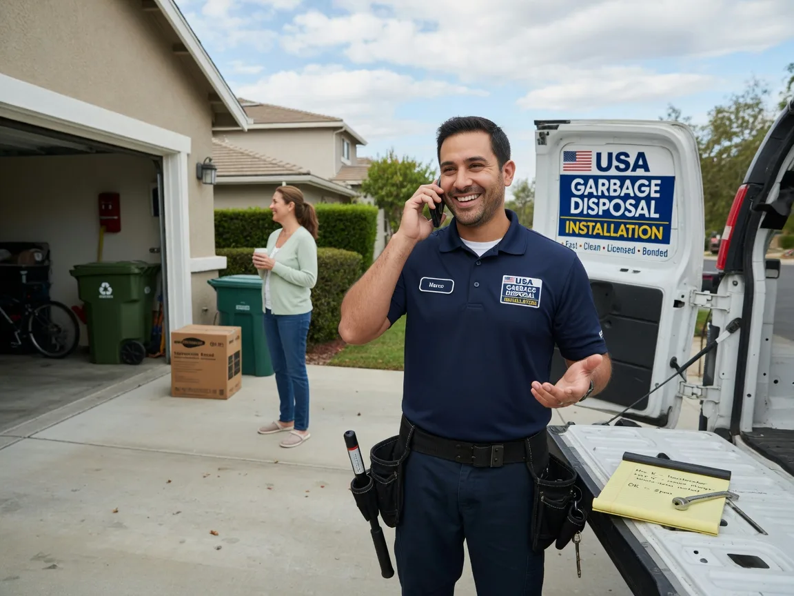 Garbage Disposal Replacement Clayton, CA FAQs
